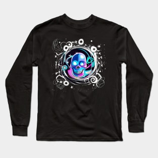 Cosmic Skull #001 Long Sleeve T-Shirt